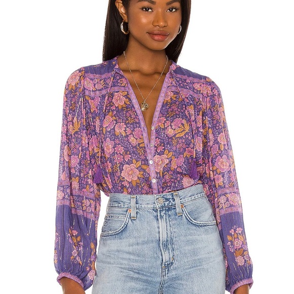Spell Tops - Spell & The Gypsy Juniper Blouse NWT Lg